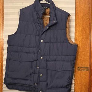 NWOT Lands End Men’s Puffer Vest